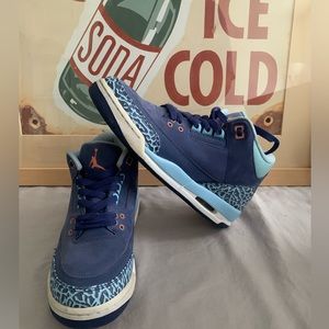 Jordan 3 Retro Purple Dust (GS)